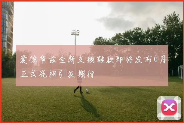 爱德华兹全新支线鞋款即将发布6月正式亮相引发期待